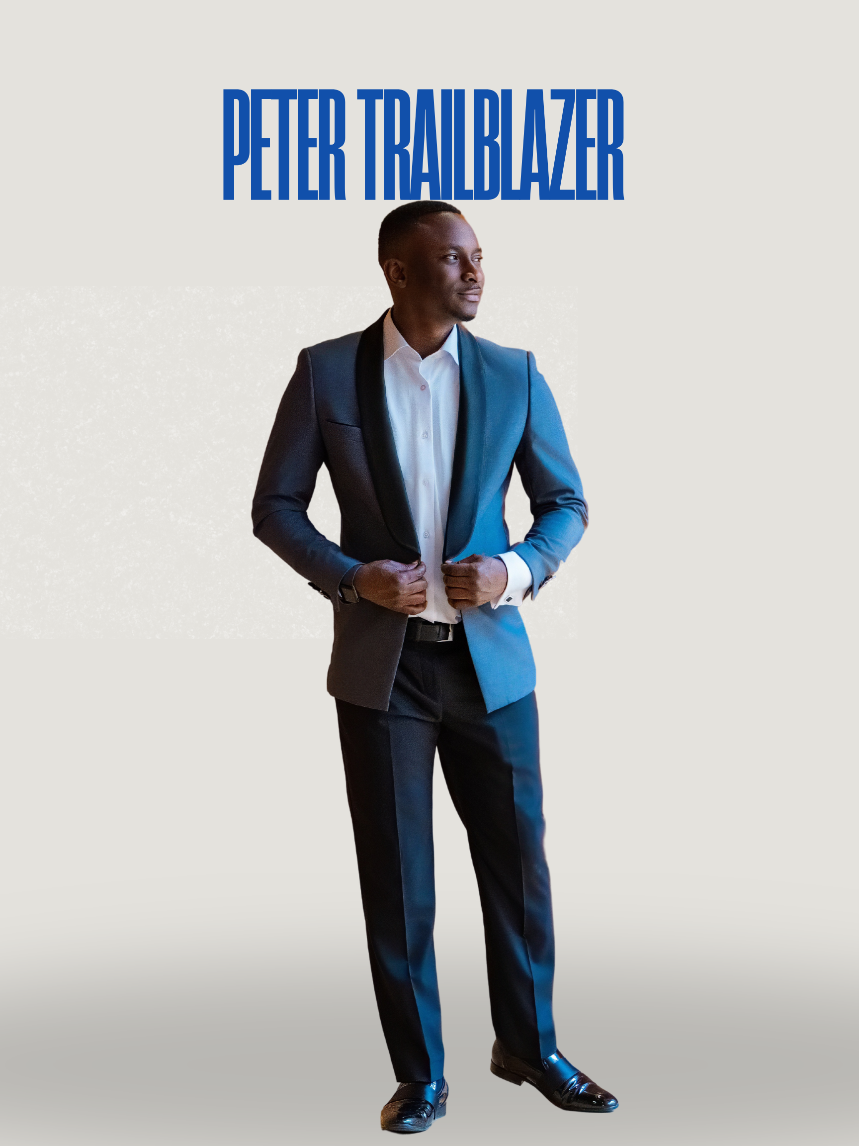 peter adeleke trailblazer Peter trailblazer Adeleke about